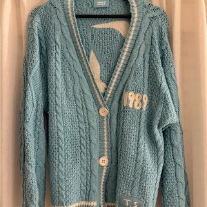 Taylor Swift 1989 Cable Knit Cardigan